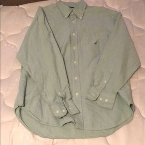 Men’s M nautica dress shirt